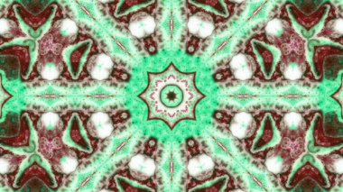 soyut renkli kaleydoskop arka plan