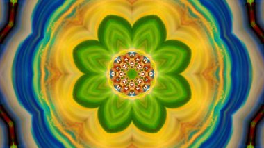 soyut renkli kaleydoskop arka plan