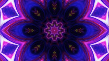 soyut renkli kaleydoskop arka plan