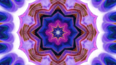 soyut renkli kaleydoskop arka plan