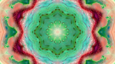 soyut renkli kaleydoskop arka plan