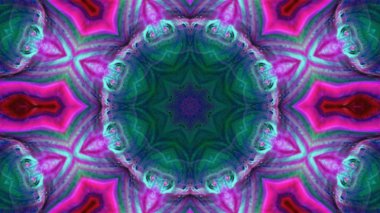 soyut renkli kaleydoskop arka plan