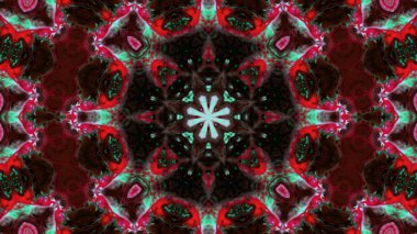 soyut renkli kaleydoskop arka plan