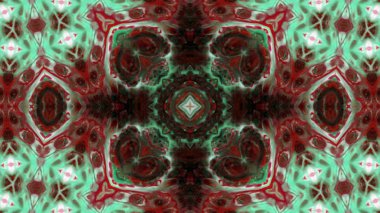 soyut renkli kaleydoskop arka plan