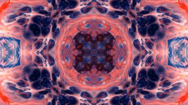 soyut renkli kaleydoskop arka plan