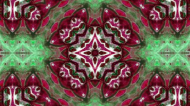 soyut renkli kaleydoskop arka plan