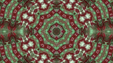 soyut renkli kaleydoskop arka plan