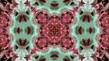 soyut renkli kaleydoskop arka plan