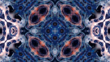 soyut renkli kaleydoskop arka plan