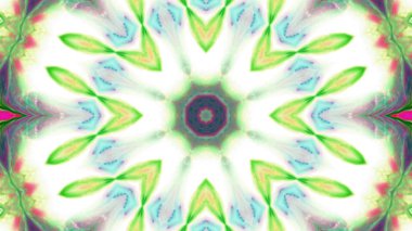 soyut renkli kaleydoskop arka plan