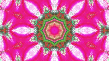 soyut renkli kaleydoskop arka plan