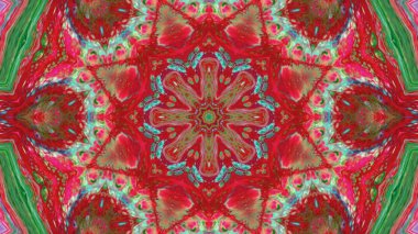 soyut renkli kaleydoskop arka plan