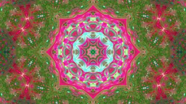 soyut renkli kaleydoskop arka plan