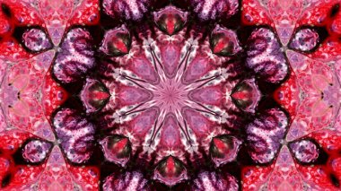 soyut renkli kaleydoskop arka plan