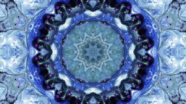 soyut renkli kaleydoskop arka plan