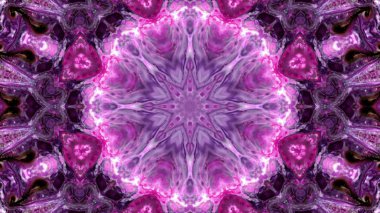 soyut renkli kaleydoskop arka plan