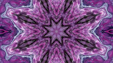 soyut renkli kaleydoskop arka plan