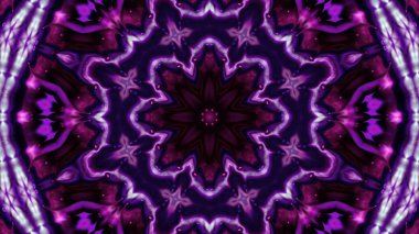 soyut renkli kaleydoskop arka plan