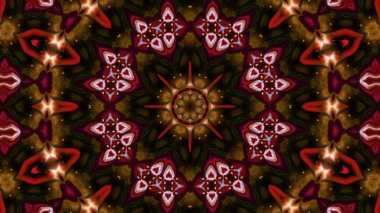 soyut renkli kaleydoskop arka plan