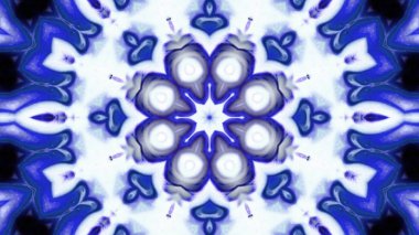 soyut renkli kaleydoskop arka plan