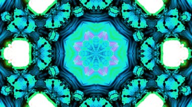 soyut renkli kaleydoskop arka plan