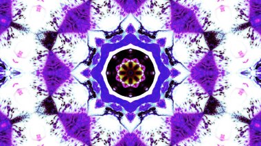 soyut renkli kaleydoskop arka plan