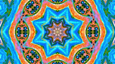 soyut renkli kaleydoskop arka plan