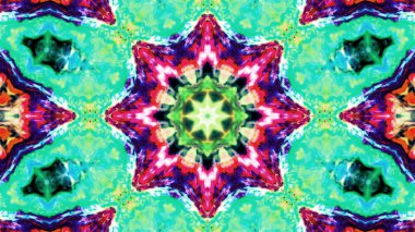 soyut renkli kaleydoskop arka plan