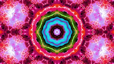 soyut renkli kaleydoskop arka plan