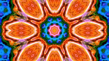 soyut renkli kaleydoskop arka plan