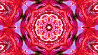 soyut renkli kaleydoskop arka plan