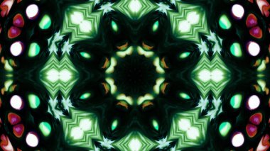 soyut renkli kaleydoskop arka plan