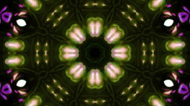 soyut renkli kaleydoskop arka plan