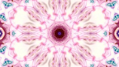 soyut renkli kaleydoskop arka plan