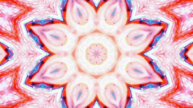 soyut renkli kaleydoskop arka plan