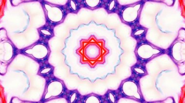 soyut renkli kaleydoskop arka plan