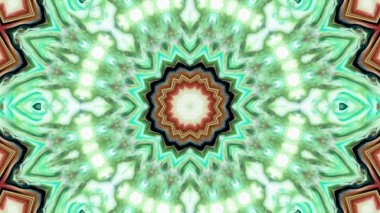 soyut renkli kaleydoskop arka plan