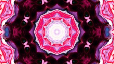 soyut renkli kaleydoskop arka plan