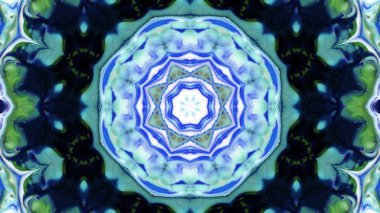 soyut renkli kaleydoskop arka plan