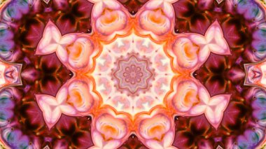 soyut renkli kaleydoskop arka plan
