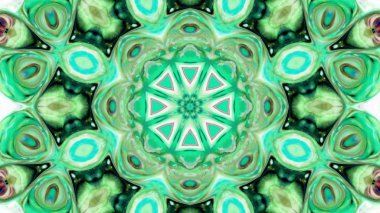 soyut renkli kaleydoskop arka plan