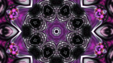 soyut renkli kaleydoskop arka plan