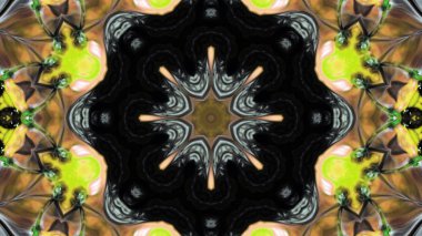 soyut renkli kaleydoskop arka plan