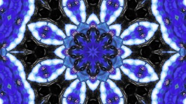 soyut renkli kaleydoskop arka plan