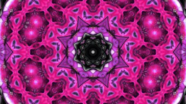 soyut renkli kaleydoskop arka plan