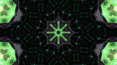 soyut renkli kaleydoskop arka plan