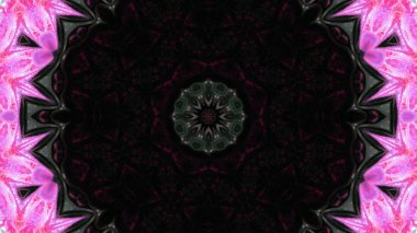 soyut renkli kaleydoskop arka plan