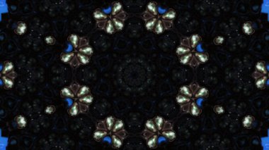 soyut renkli kaleydoskop arka plan