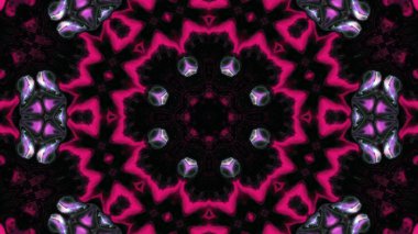 soyut renkli kaleydoskop arka plan