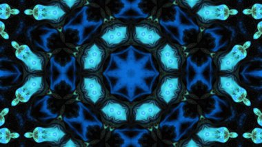 soyut renkli kaleydoskop arka plan